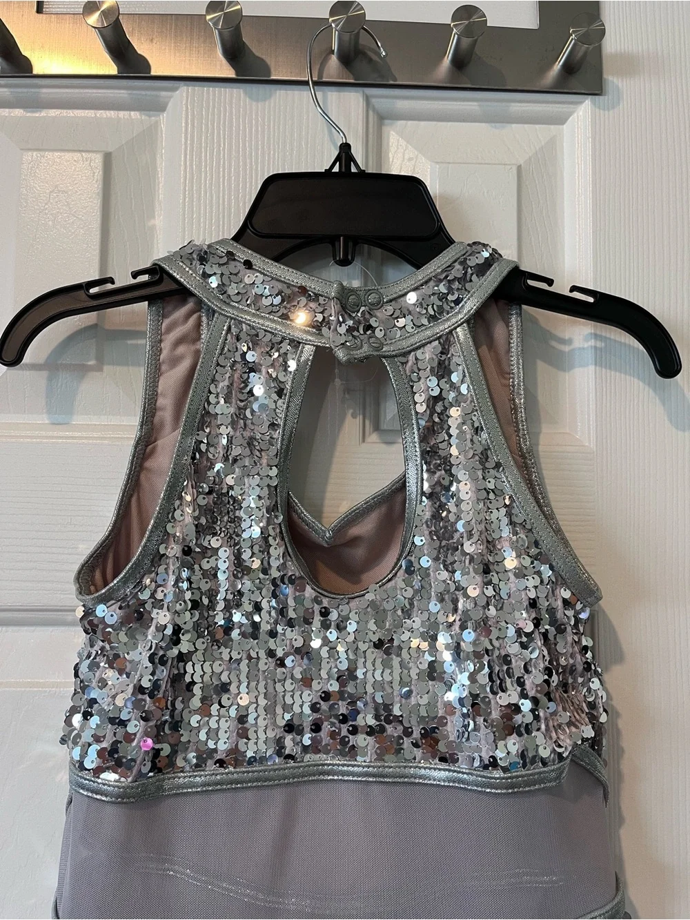 Ultra Sparkle Tank-Style Dress by Balera, size LC, worn once